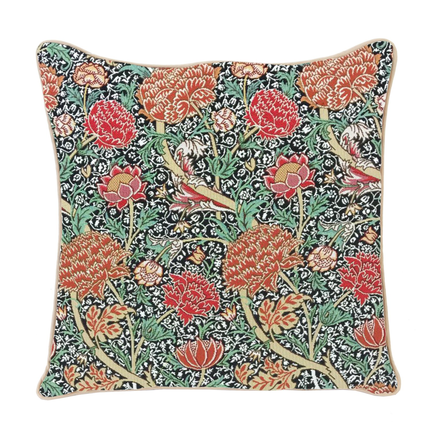SignareSignare Tapestry Double Sided Square Cushion Cover 18" x 18"/ 45cm x 45cm (No Padding) The Cray