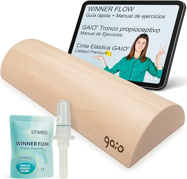 GAIO Tronco Propioceptivo con Winner Flow - Yoga Centre Flow Kit