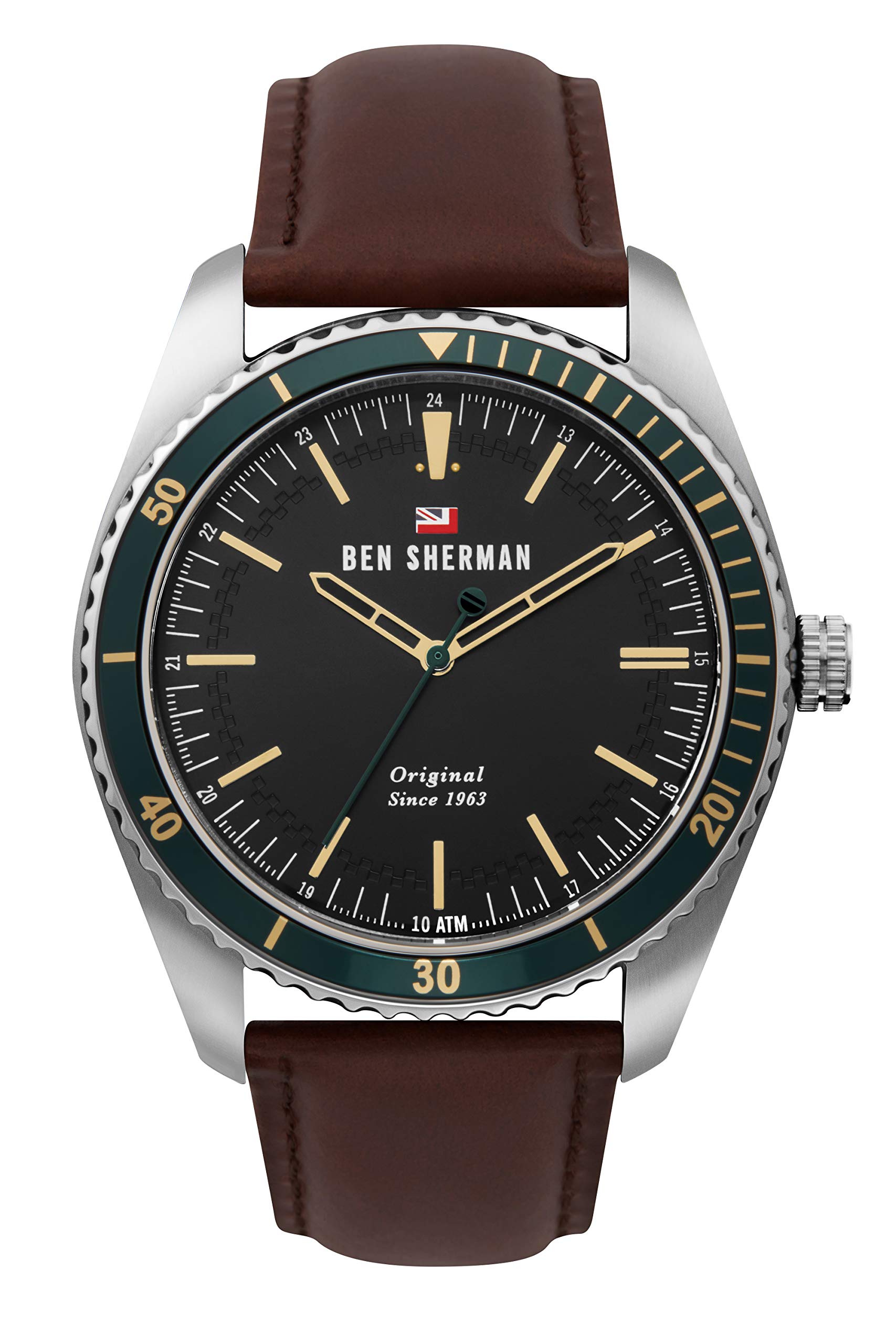 Ben Sherman Casual Analog Black Dial Mens Watch-WBS114NT (B07DWJJY1S) Amazon Price History, Amazon Price Tracker
