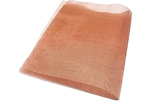 Copper trellis #40 Mesh, 99.9% Pure Copper Wire Mesh Screen 12" x 40"