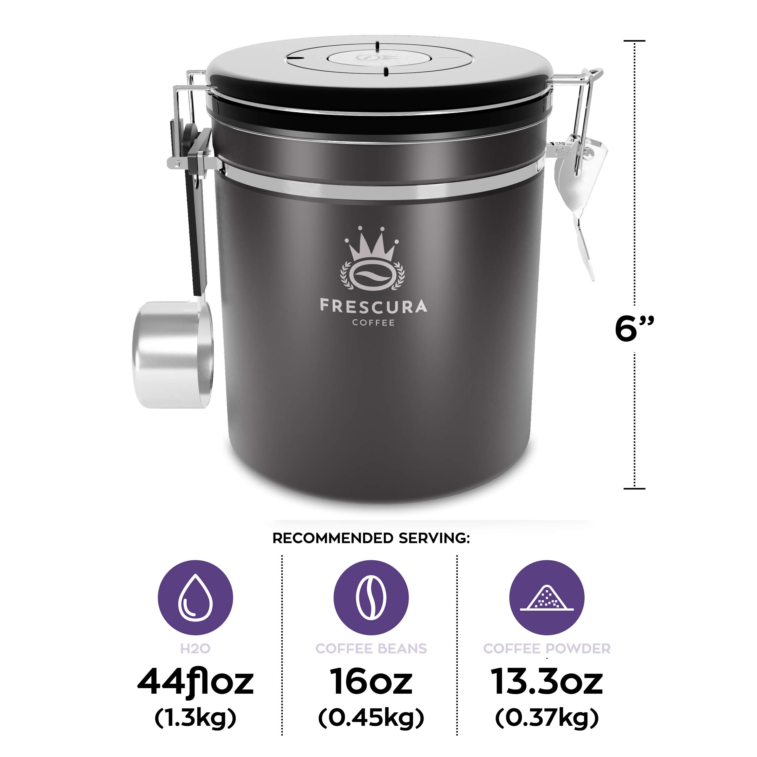 whole bean coffee container