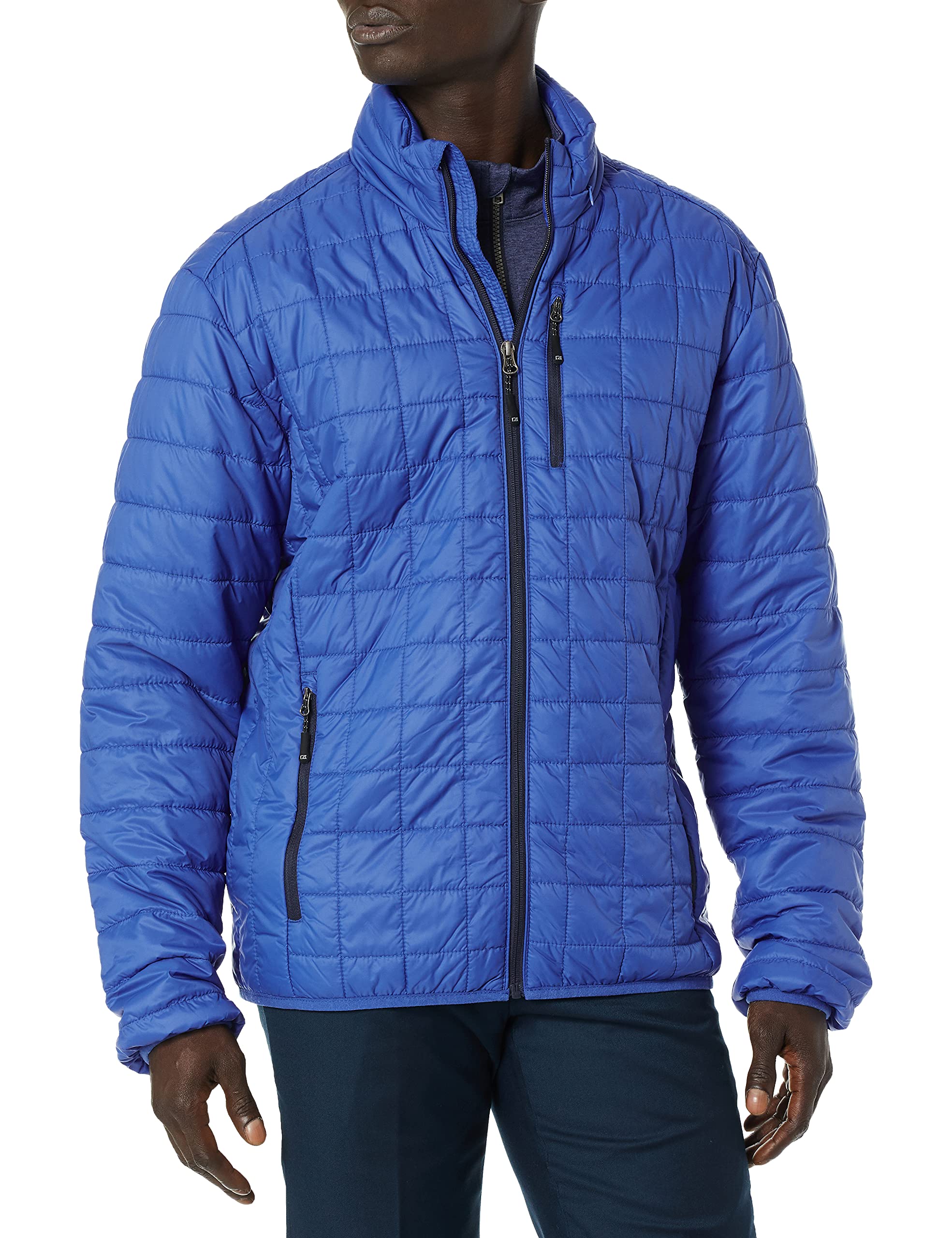 Men's Weather Resistant Primaloft Down Alternative Rainer Jacket