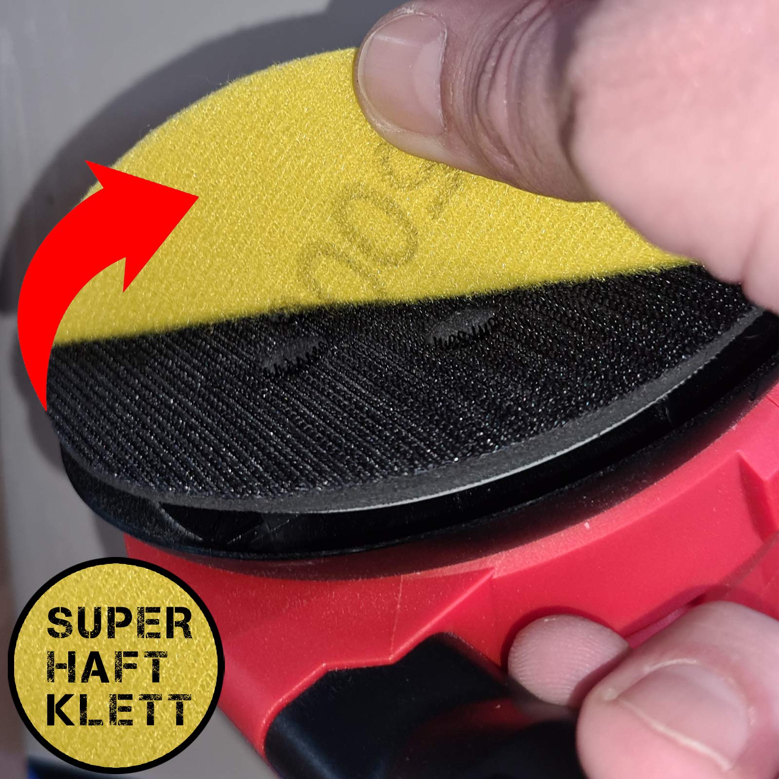 Boîte De Disques Abrasifs Ecar BlueFlex En 150 Mm