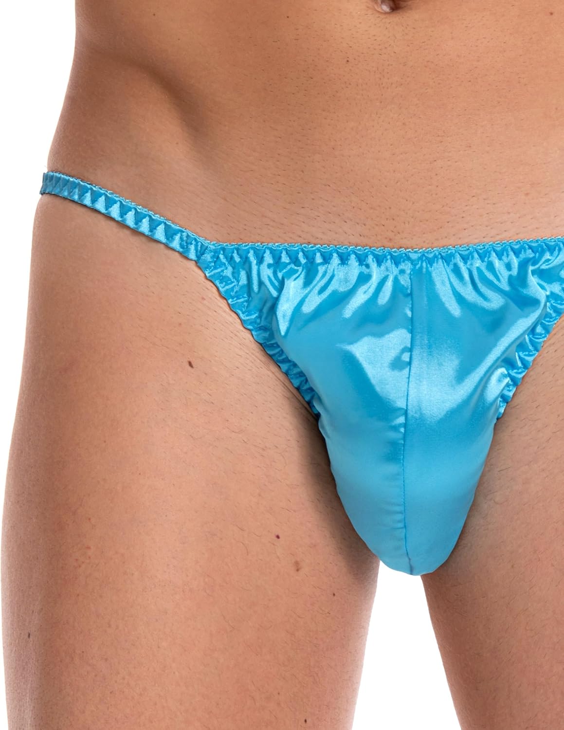 Satini Men's Underwear Satin Tanga Bikini Briefs Panties - Image 4