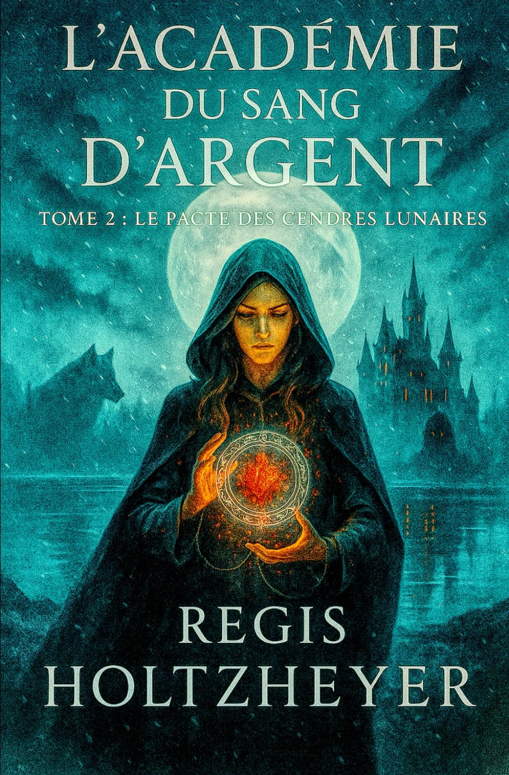L’Académie du Sang d’Argent: TOME 2 - Le Pacte des Cendres Lunaires
