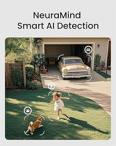 Miniatura 5 de Cámara de seguridad youkey 2.5K con cable para exteriores, visión nocturna F1.0 Color24, cámaras enchufables para seguridad del hogar al aire libre,