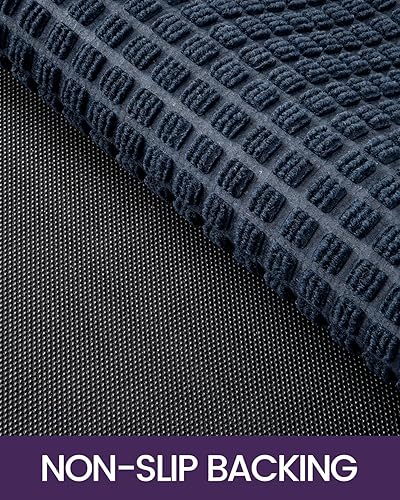 Miniatura 6 de DEXI - Tapete para puerta delantera para interiores y exteriores, tapete de bienvenida duradero y resistente, antideslizante, de perfil bajo, fácil