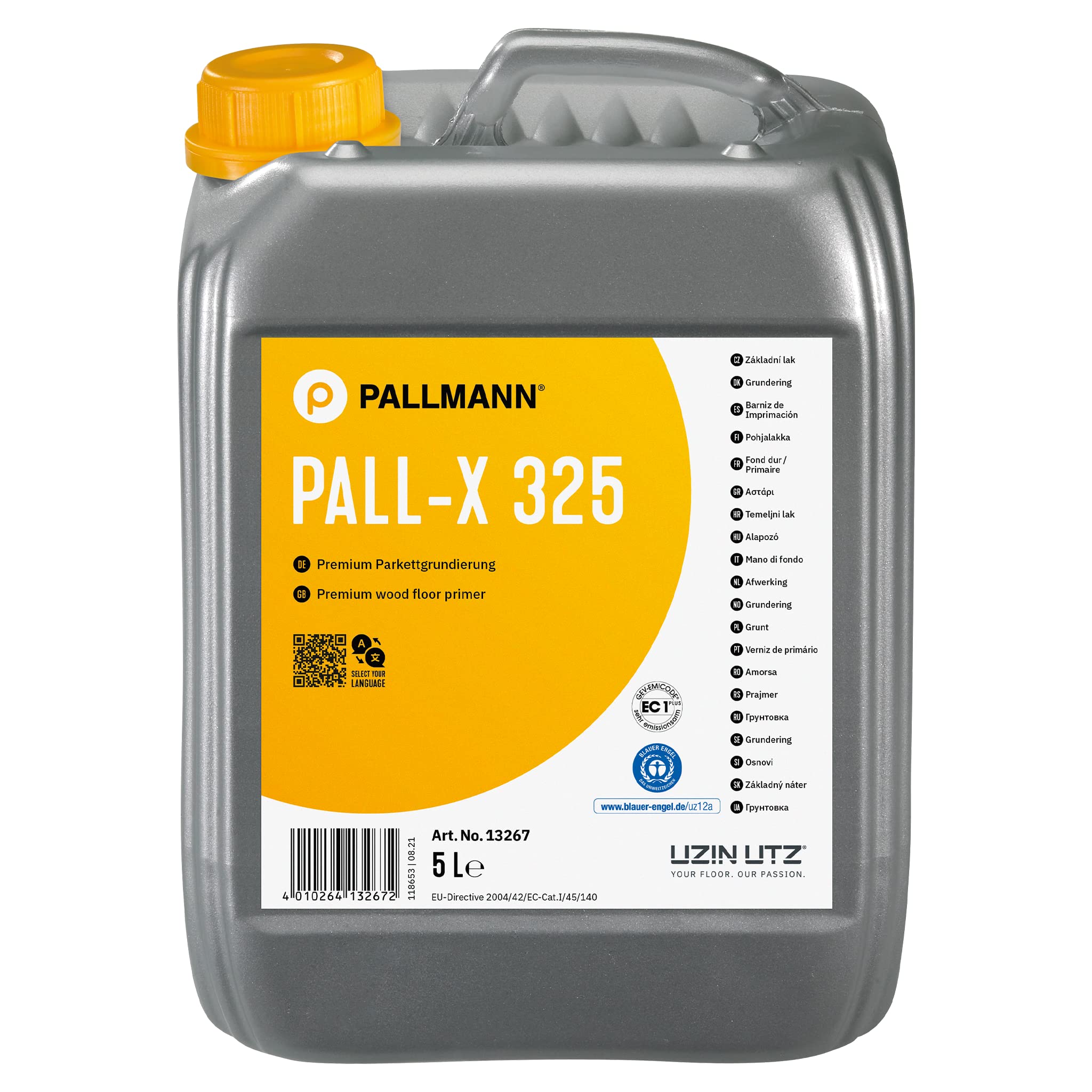 Pallmann Pall-X 325 5L Parkettgrundierung