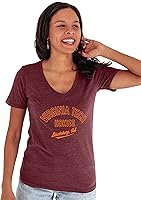 Vista 12 de Blue 84 NCAA - Camiseta de triple mezcla para mujer