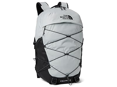 The North Face Borealis Day Pack Bags Tin Grey Dark Heather/Asphalt Grey/TNF Black-NPF, Mesh