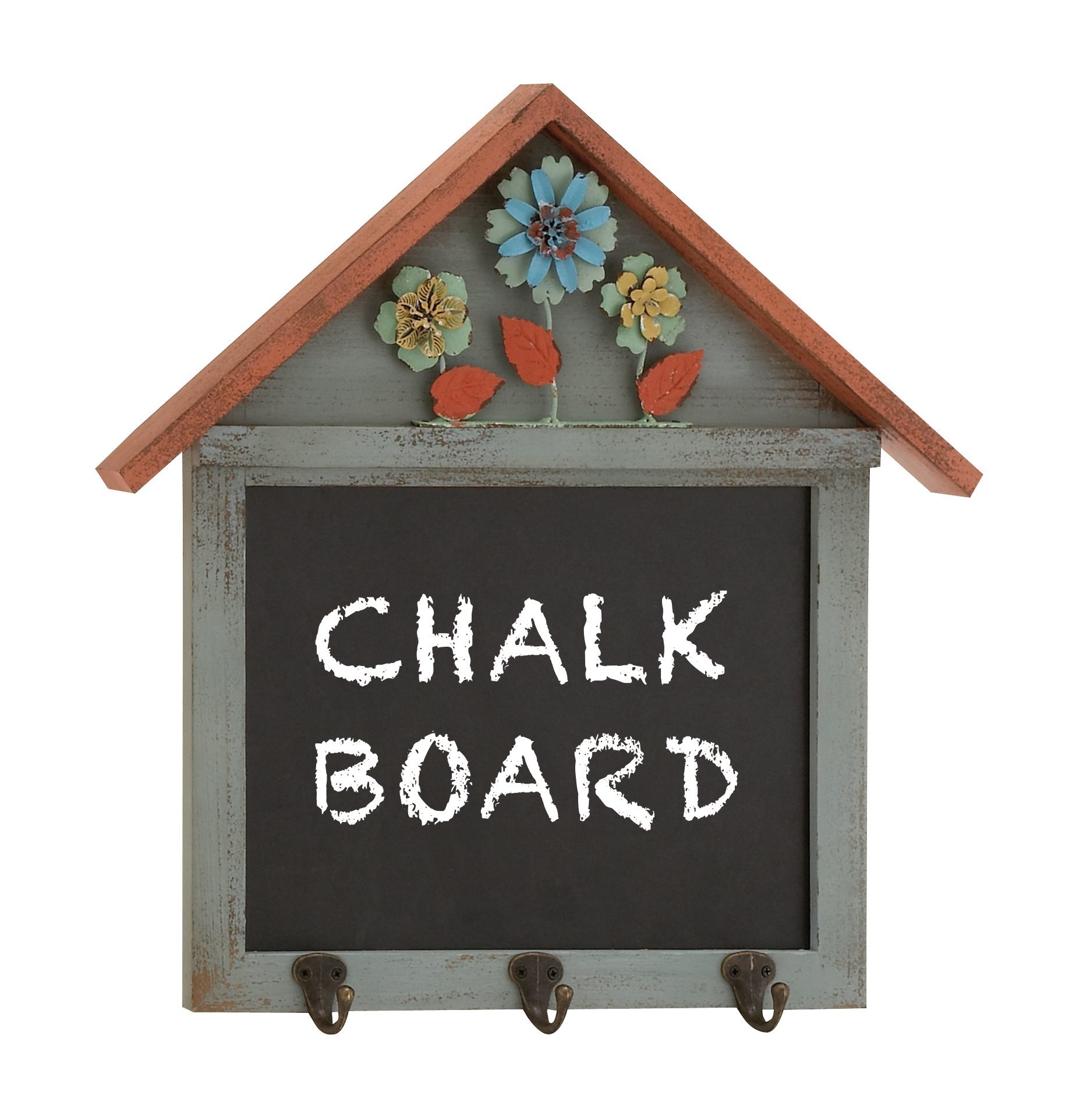 Tableau mémo en bois de 48,3 cm de qualité supérieure Deco 79 pour décoration murale chic