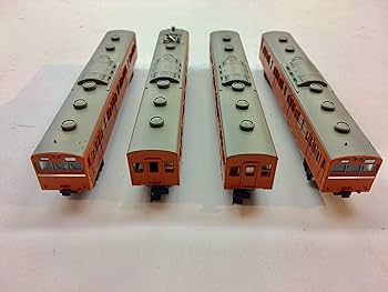 Amazon | Nゲージ 10-312 新103系オレンジ (4両) | 鉄道模型 通販