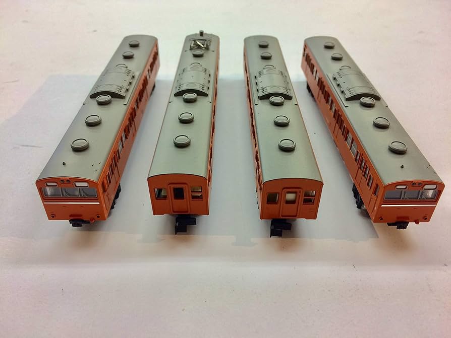 KATO 新103系 Nゲージ 4両セット 10-312+単品6両 KATO 新103系 Nゲージ 4両セット 10-312+単品6両 Amazon