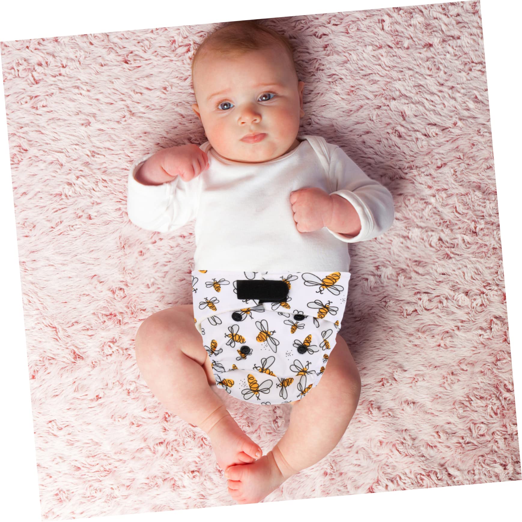 Abaodam 3 Piezas pañal de entrenamiento para bebés ropita bebe recien nacido reutilizables para bebe pantalón de pañal lavable pantalones de entrenamiento 3t-4t de bebé