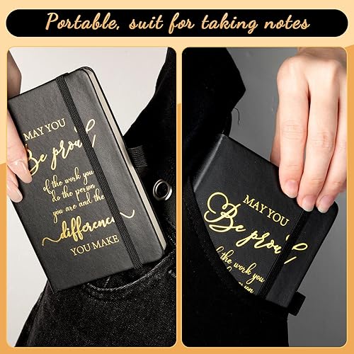 Miniatura 5 de CNA - 20 unidades de regalos de agradecimiento para empleados, diarios de cuero, cuaderno de equipo para compañeros de trabajo, cuaderno inspirador