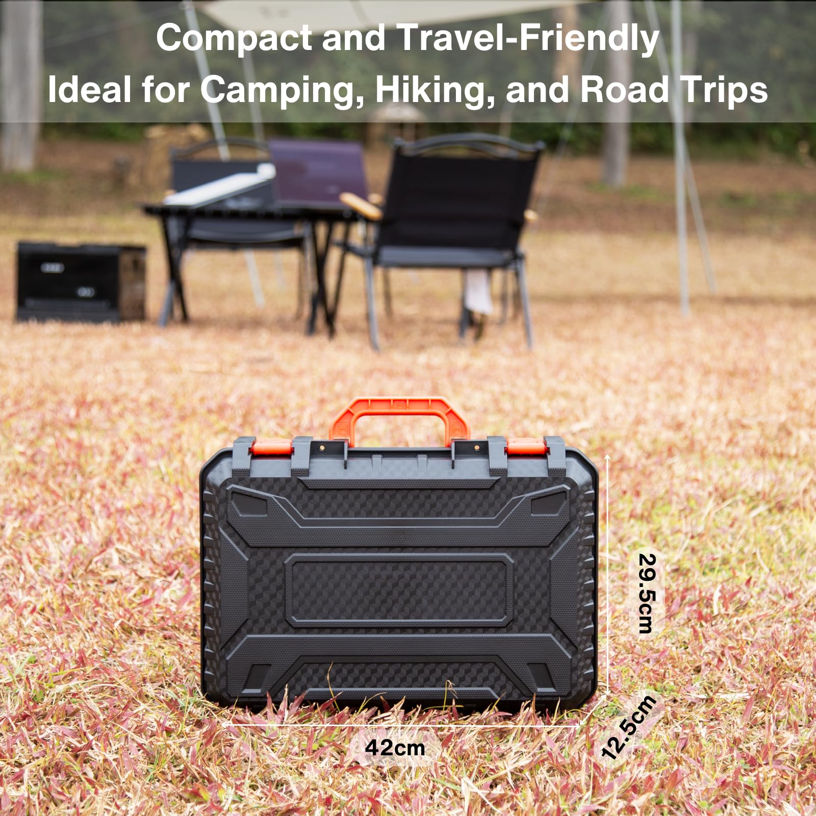 Custodia Rigida per Starlink Mini, Valigia Protettiva con Imbottitura in EVA Su Misura, Impermeabile e Antiurto, Ultra-Leggera (1.7kg) per Viaggi e Trekking