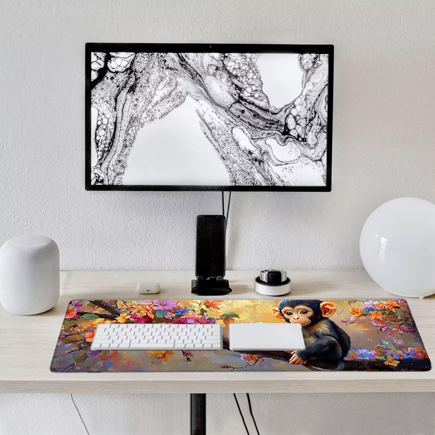 Podkładka pod mysz do gier, 1200 x 400 mm XXL Podkładka pod mysz do gier, duża, antypoślizgowa, wodoodporna, iExtended długa podkładka pod mysz XXL, akcesoria biurowe, do gier, komputera, komputera