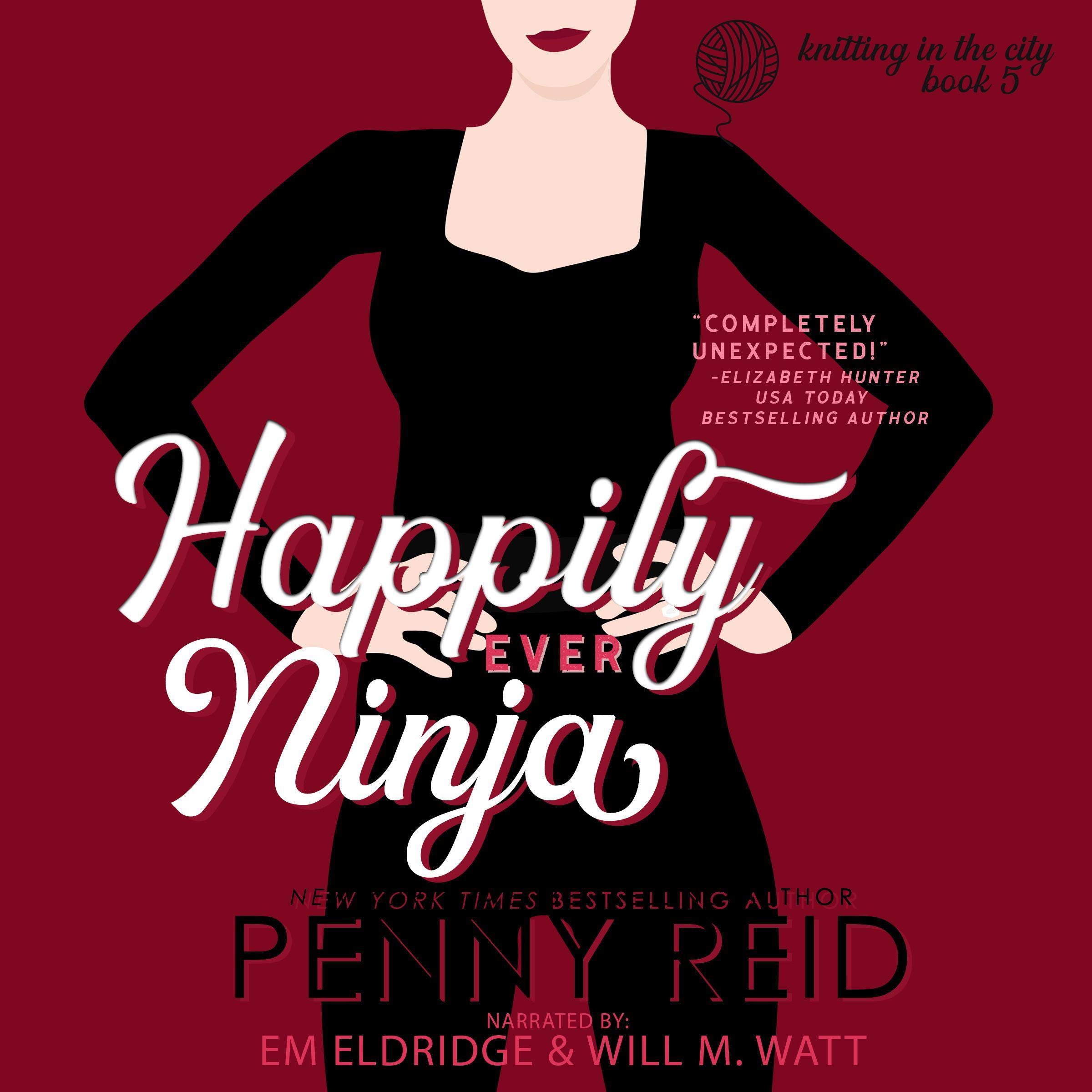 Cover art for Happily Ever Ninja