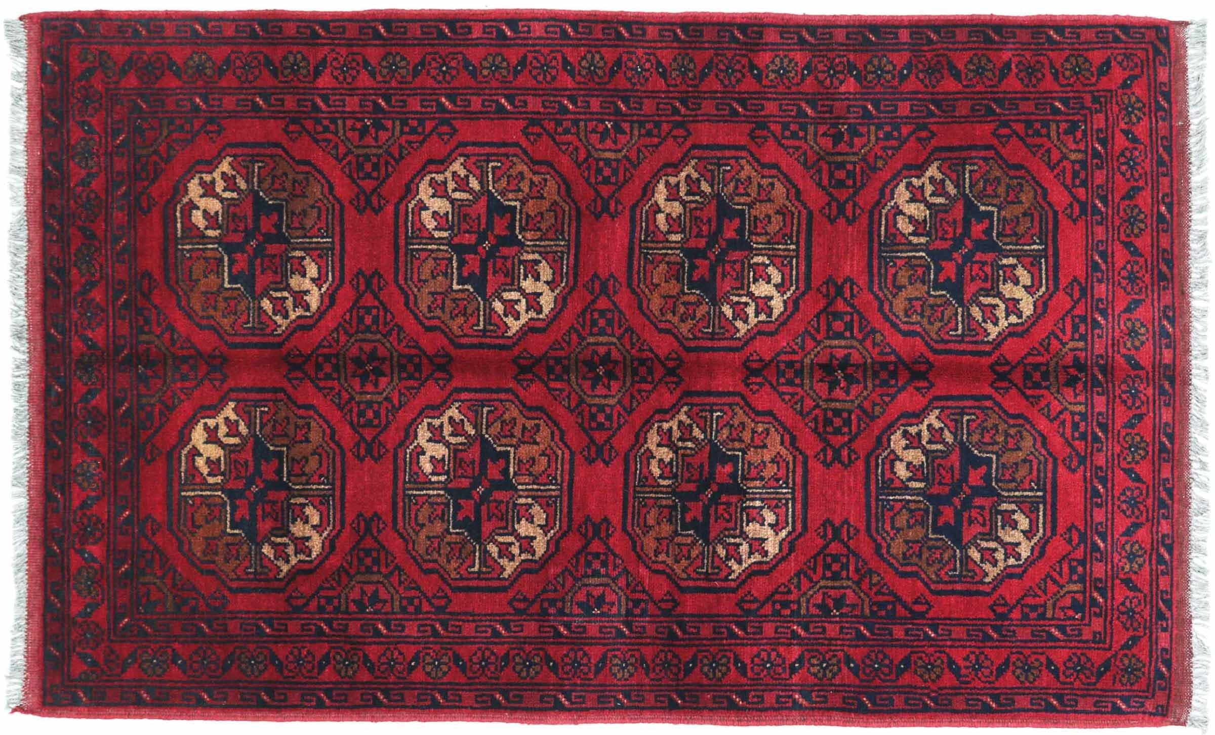 Tapis de sol Khal Mohammadi en laine pour réchauffer un sol froid