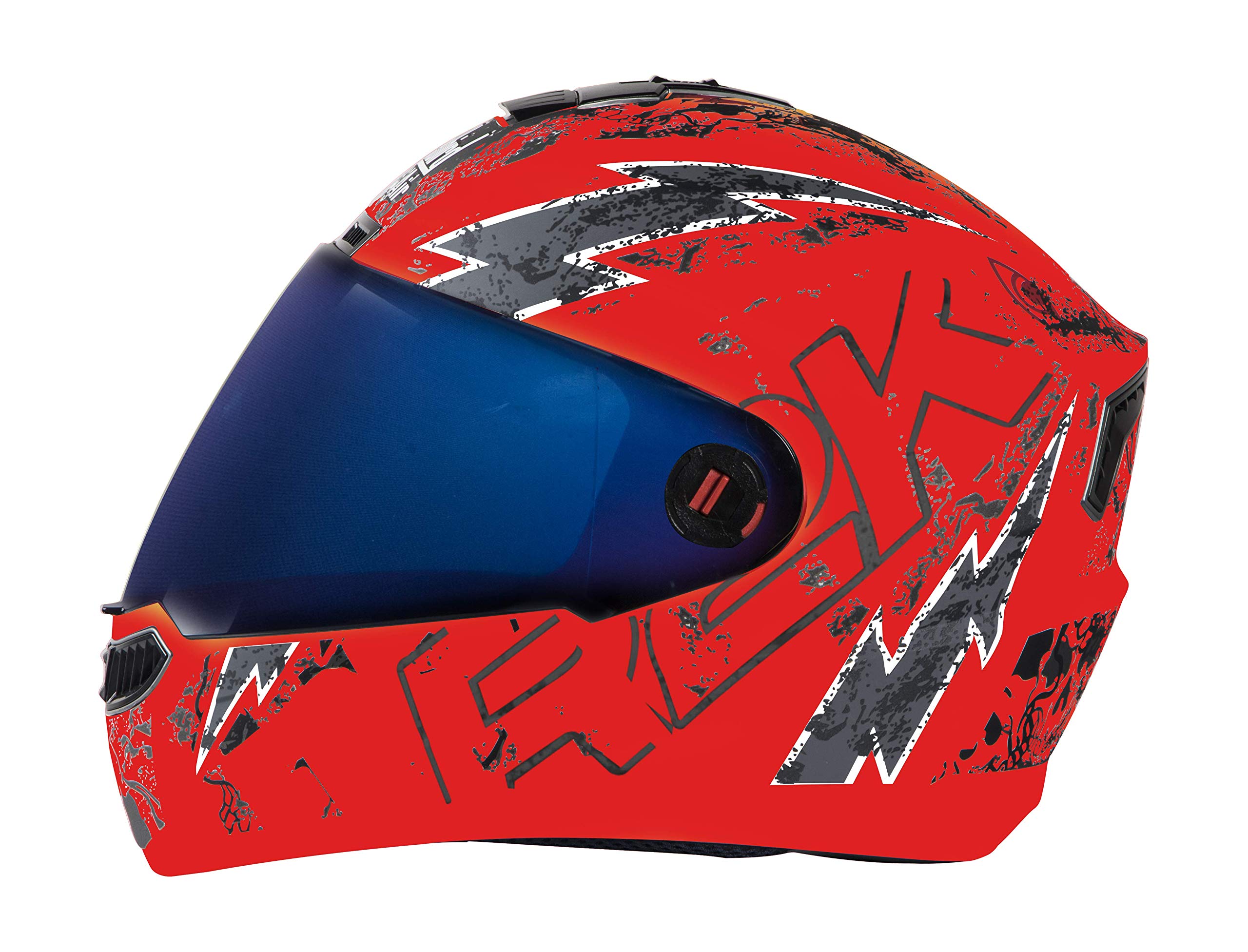 Steelbird SBA-1 R2K Live ISI Certified Full Face Graphic Helmet