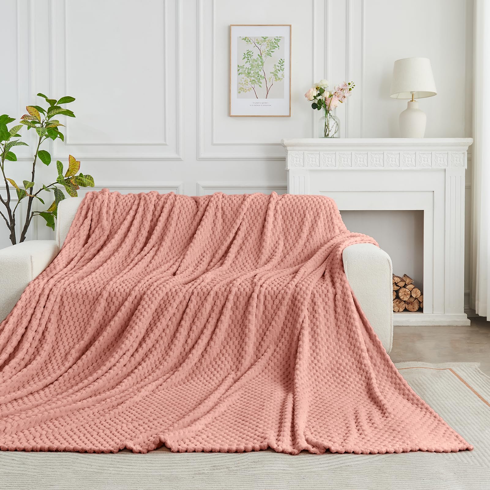 FY FIBER HOUSE Oversized King Blanket