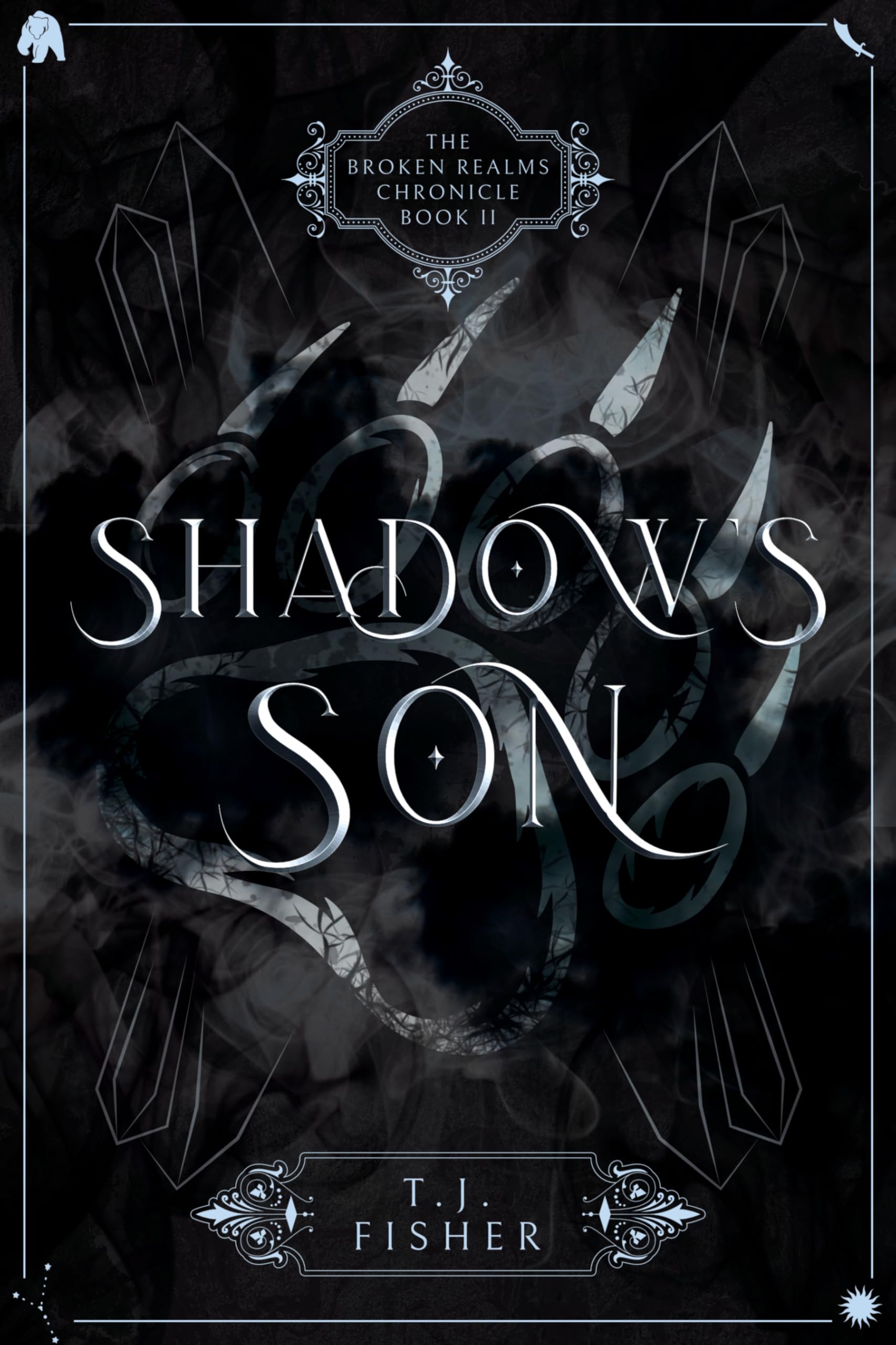 Shadow's Son (The Broken Realms Chronicle Book 2)