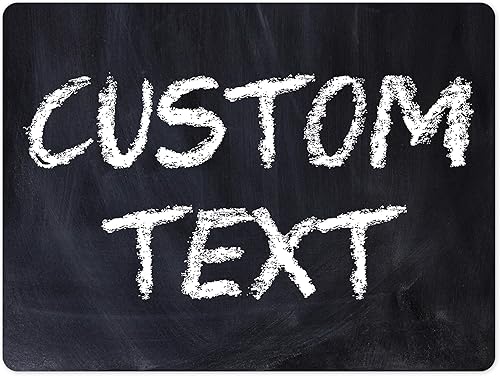 Miniatura 375 de Letrero Personalizado, Letrero de Calle Personalizado, 11 Colores de Fuente, 13 Estilos de Fuente, 4 Opciones de Agujeros, 22 Tamaños, 6x24 Madera