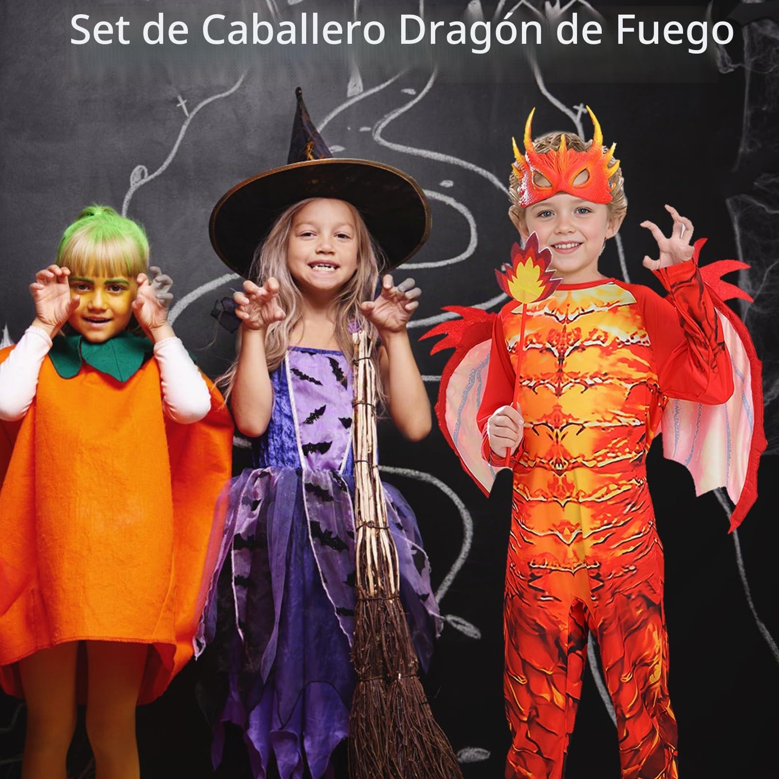 110/120/130 Disfraz Dragón Niño, Jumpsuit con Capucha y Cola, Disfraz Pterosauro Niño, Carnaval, Navidad y Fiestas Costumes Dragón Adecuado 4 5 6 7 8 Años