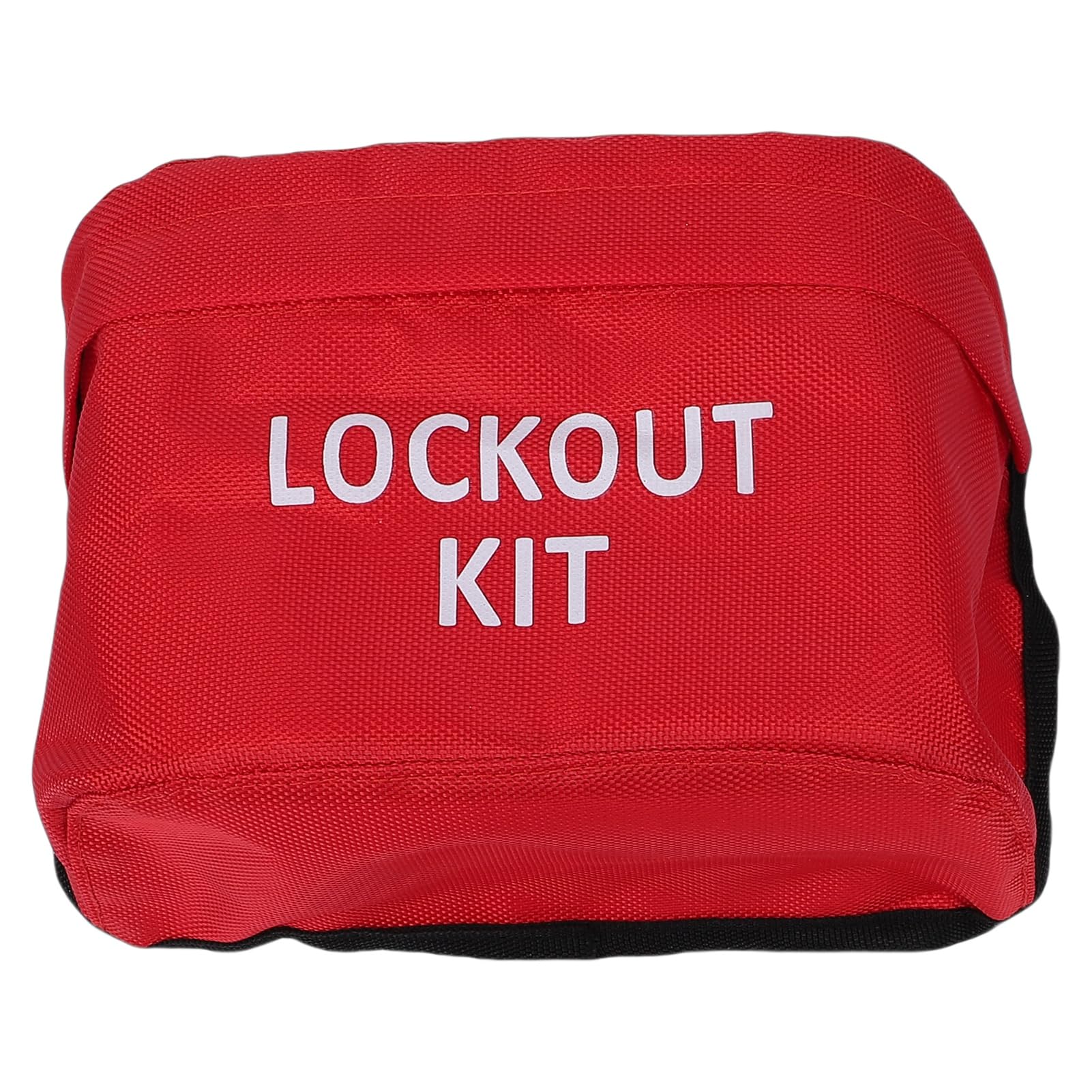 Kit di tag di blocco elettrico, 6 lucchetti con etichette in PVC Borsa di stoccaggio portatile per dispositivi di sicurezza Loto per quadri elettrici industriali
