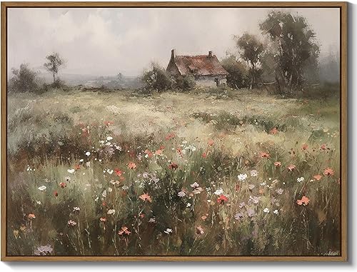 Miniatura 28 de Van Gogh - Arte de Pared en Lienzo, Láminas de Arte de Paisaje Vintage, Pintura al Óleo de Jardín de Flores Retro, Póster de Exposición de Van Gogh,