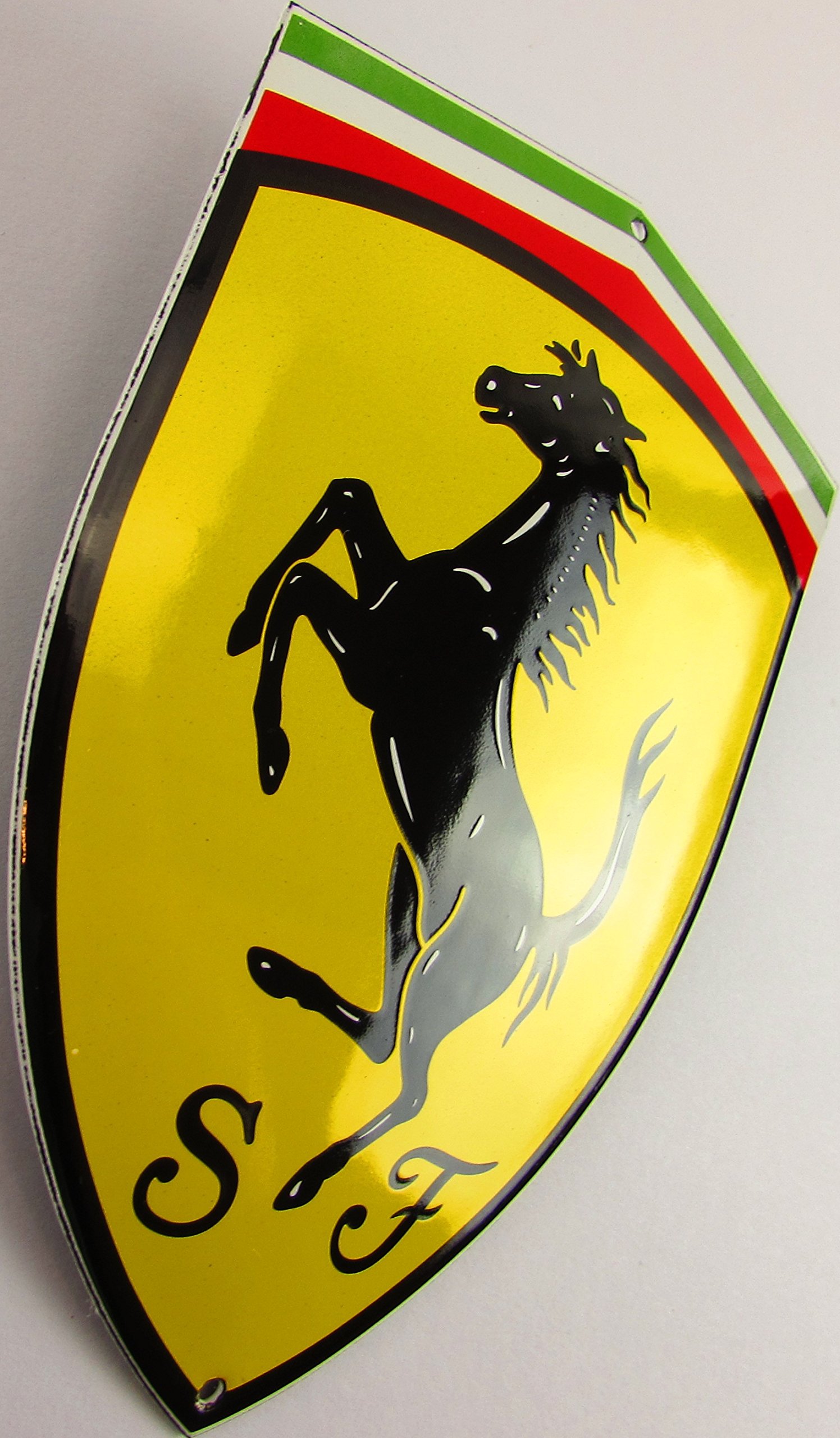 Empire Interactive - Placa decorativa esmaltada (10,5 x 15 cm), diseño de S.F