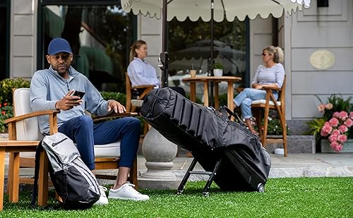 Miniatura 6 de Sun Mountain Bolsa de viaje Golf ClubGlider Meridian Club Cover Negro