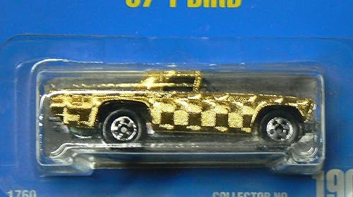 Hot Wheels 57T-Bird 190Gleam Equipo tarjeta azul 1991