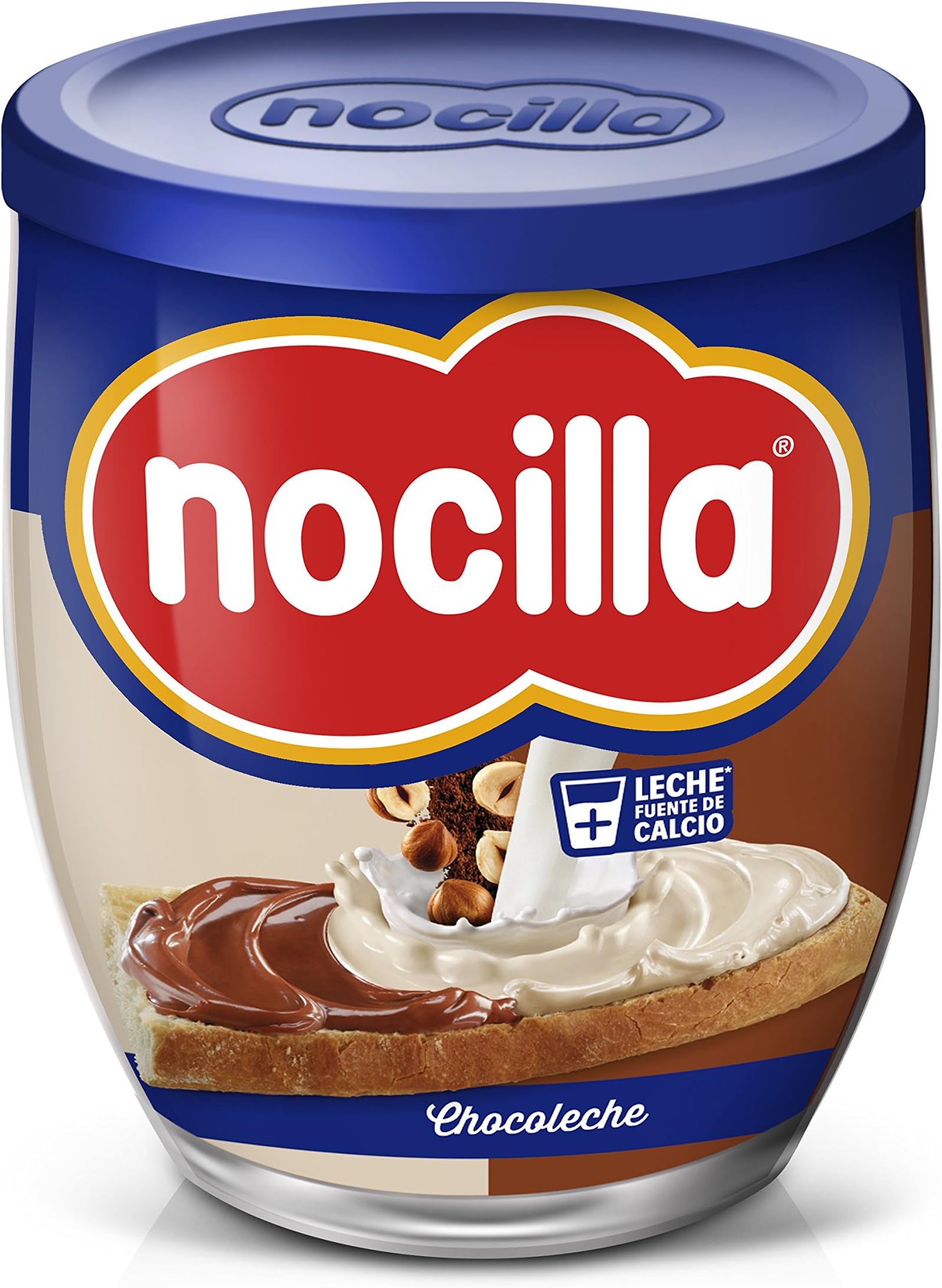 Nocilla Duo Hazelnut Spread (200 g/ 7.05 oz)