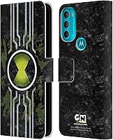Vista 7 de Head Case Designs Funda con licencia oficial de Ben 10: Alien Force Ben's Jacket Graphics Funda de piel tipo cartera compatible con Motorola Moto