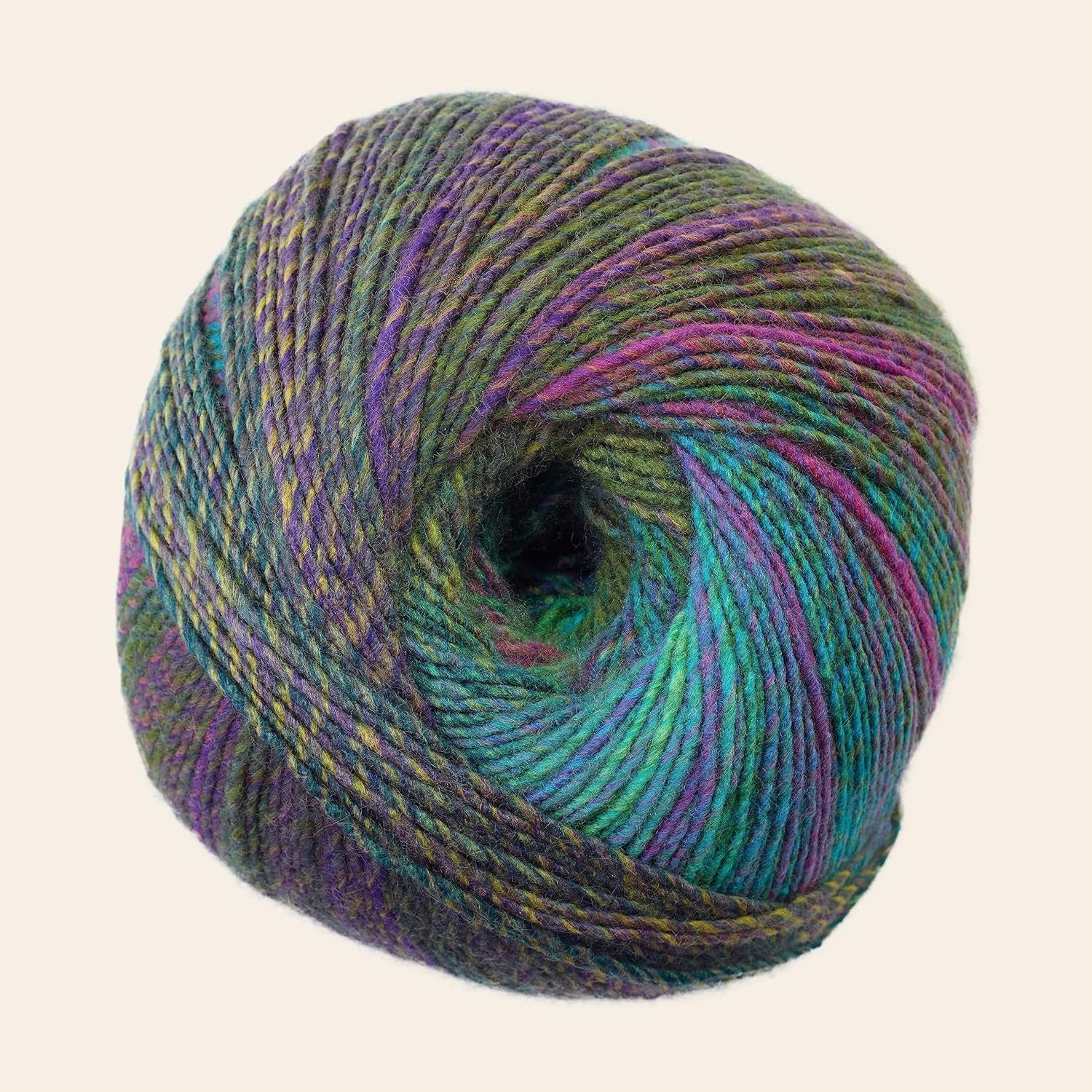 Sirdar Jewelspun Aran, Evening Jade (852), 200g
