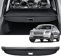Vista 1 de AUXKO - Cubierta de carga retráctil para Lincoln MKX 2018-2016, cubierta de equipaje de maletero con protección de sombra para Lincoln Nautilus Para