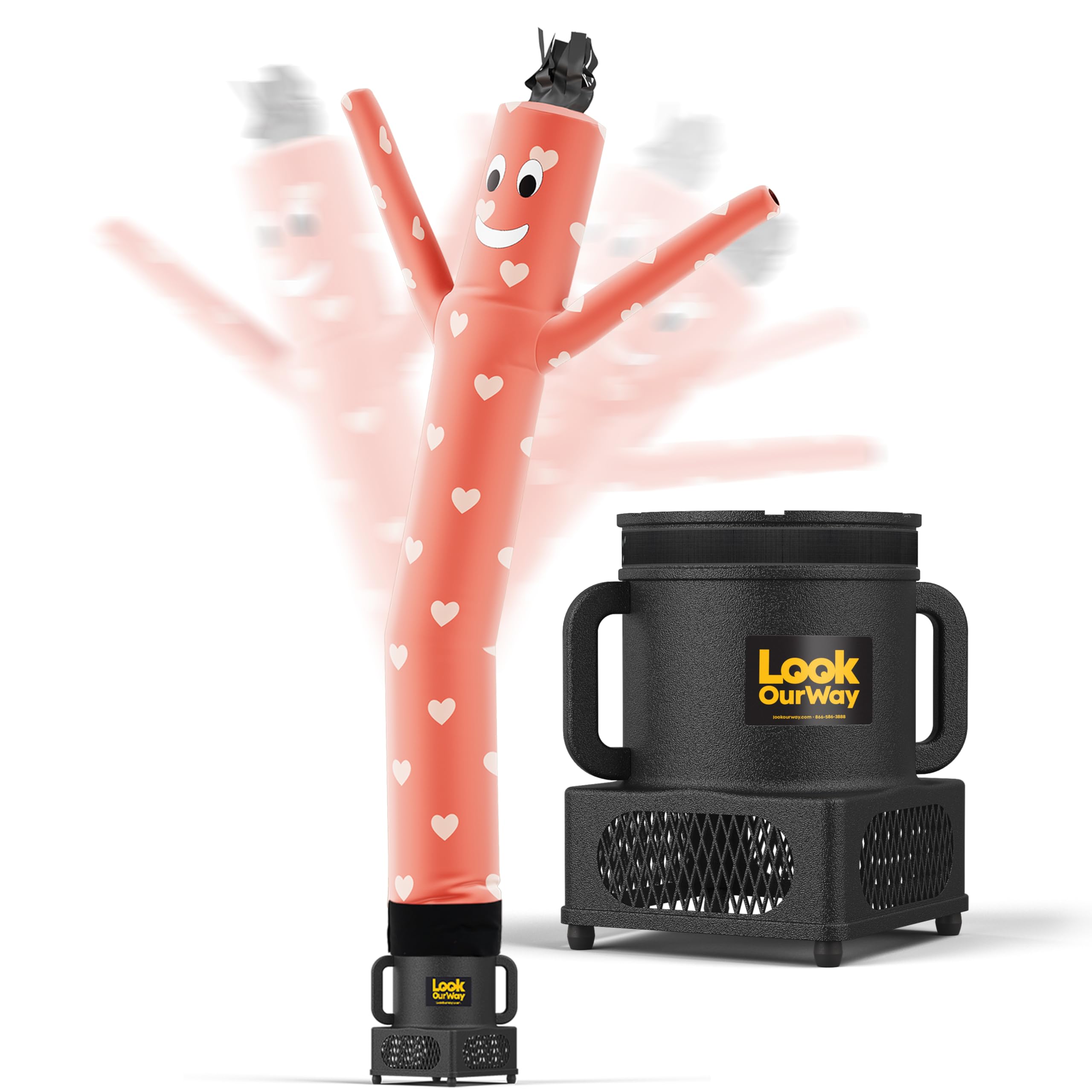 Amazon.com: LookOurWay Air Dancers Wacky Waving Inflatable Tube