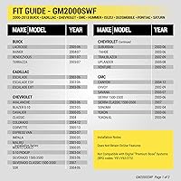 Vista 3 de Scosche GM2K-WP - Adaptador de interfaz de repuesto estéreo de fábrica, compatible con vehículos GM seleccionados 2000-13, arnés de cableado