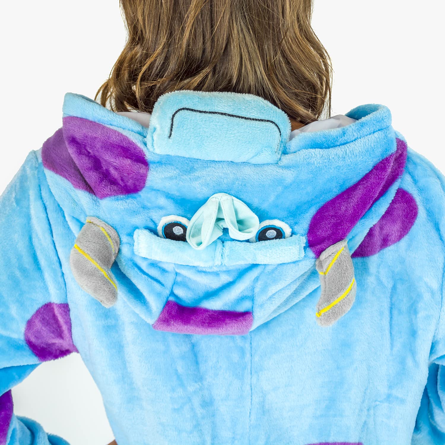 ZOLTA Adulti Pigiama Kigurumi Onesie - Unisex per Adulti per Feste e Cosplay Costume - Onesie con Cappuccio - Pigiami Costumi Divertenti - Cartoon