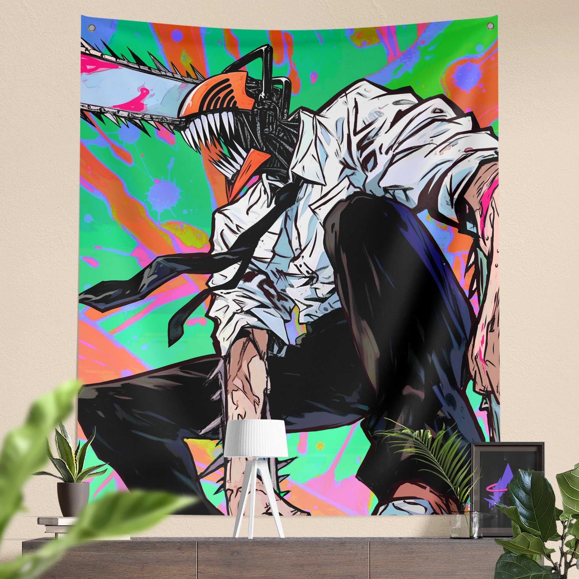 Invincible Anime Tapestry - Wall Decor -16 Invincible Anime Tapestry - Wall Decor -16