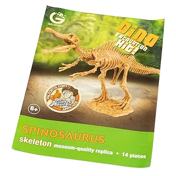 神秘の化石COLLECTION スピノサウルス＆オトドゥス Amazon.co.jp: 神秘の化石COLLECTION スピノサウルス(恐竜)+