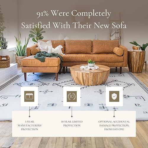 Vista 14 de Poly and Bark - Otomano de napa