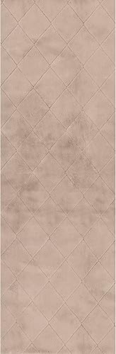 Miniatura 4 de nuLOOM Amy - Alfombra casual de imitación de conejo lavable a máquina, 2 pies 6 pulgadas x 8 pies, gris pardo