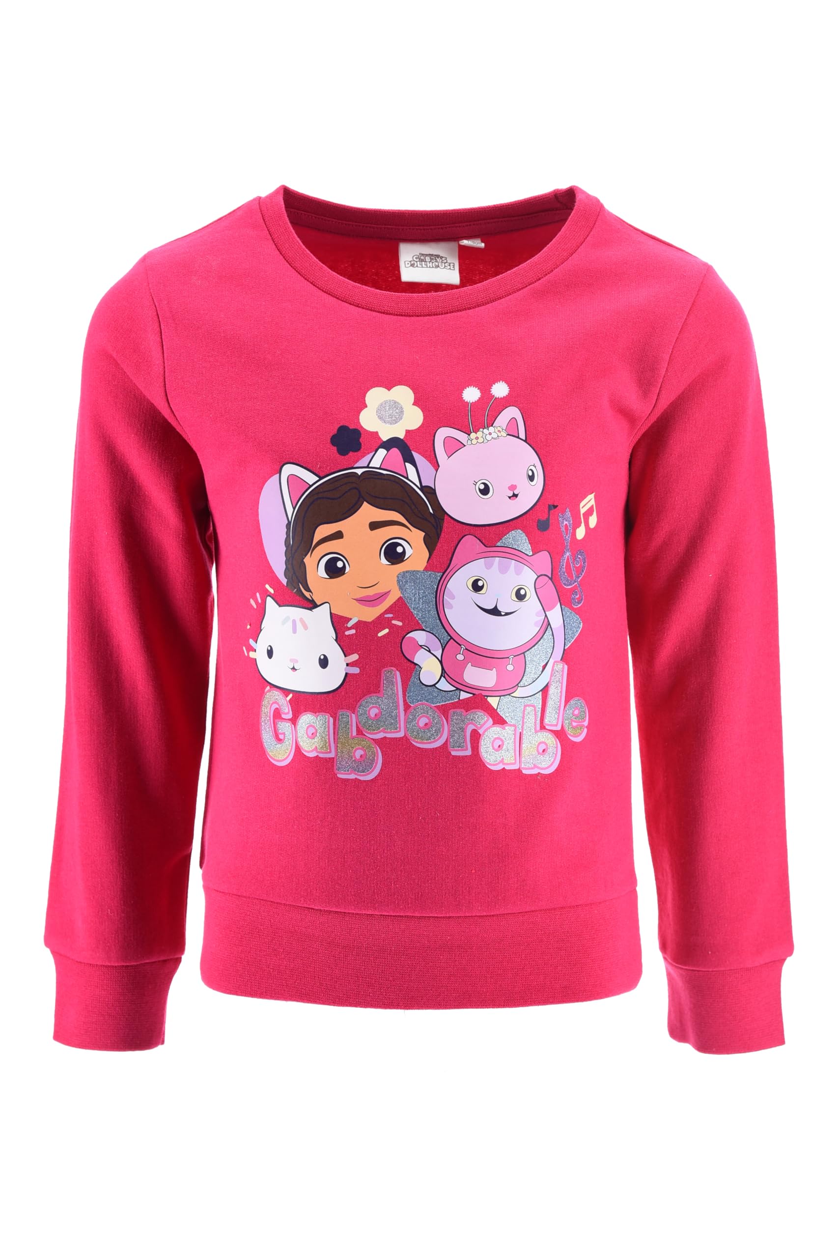Gabby's Dollhouse Sudadera Niña Gabdorable Diseño Regalo Tallas 3-6 Años