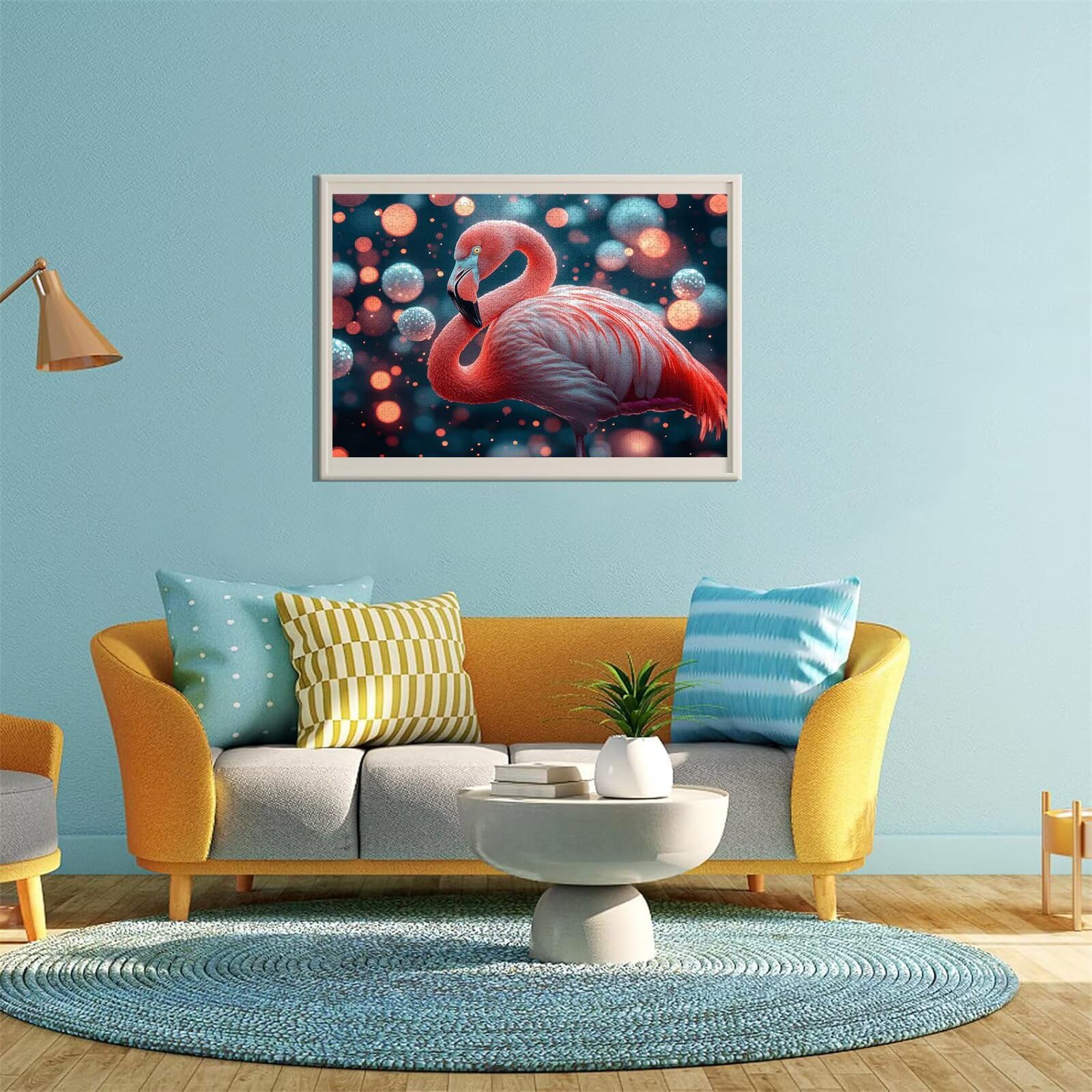 Puzzle Erwachsene 2000 Teile Flamingo Traum Educa Jigsaw für Kinder ab 8 Jahren Mädchen Jungen, Erwachsene Impossible Klassische Puzzles Schwer, Anspruchsvoll Spielspaß, Als Geschenke 70x99cm t-368