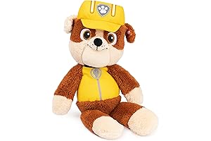 GUND Paw Patrol Official Rubble Take Along Buddy Plush Toy
