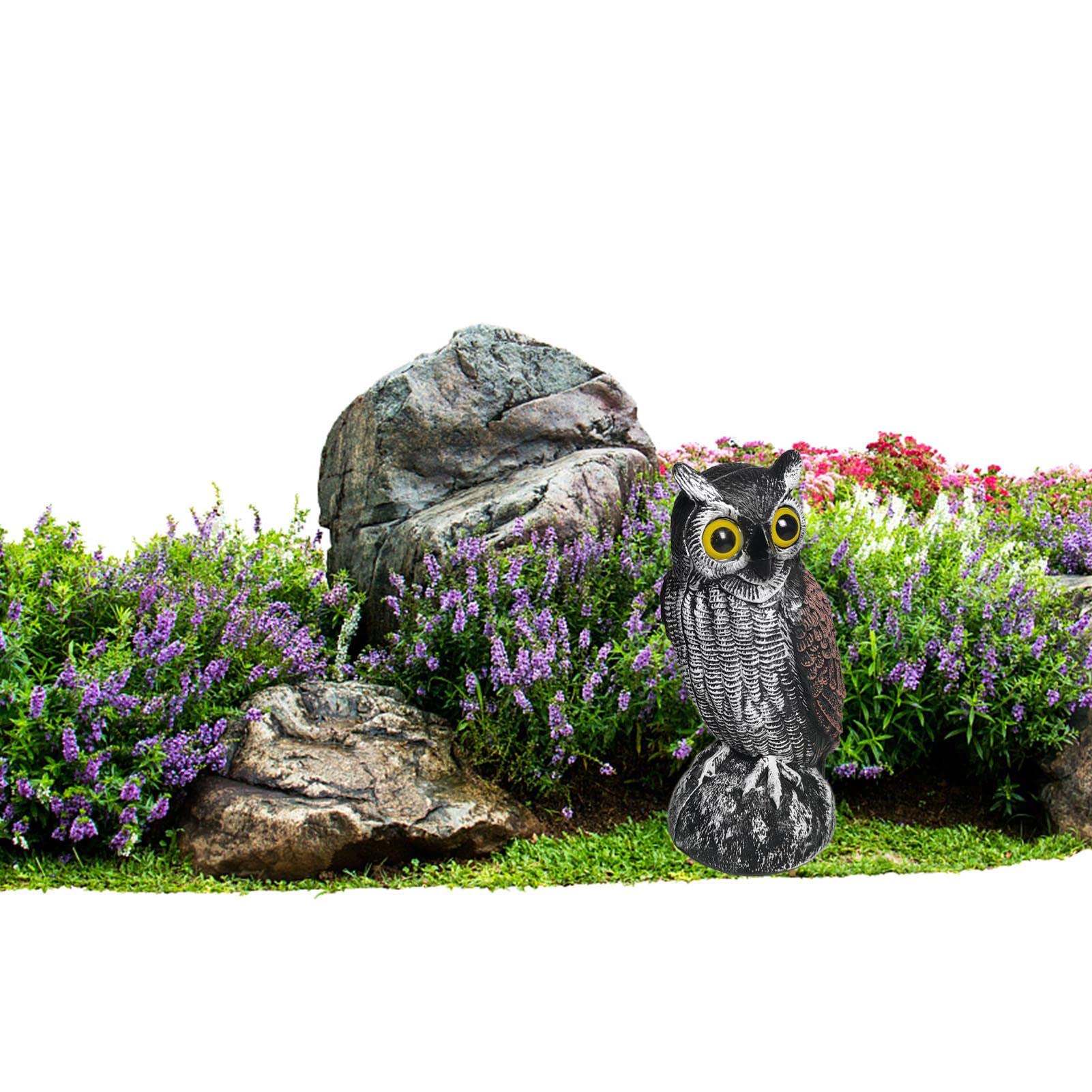 Buy Fake Owl ecrow Decoy Fake Owl To Keep Birds Away,Owl ecrow