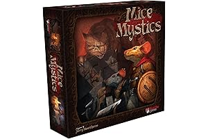 Mice & Mystics Board Game: The Ultimate Rodent Adventure
