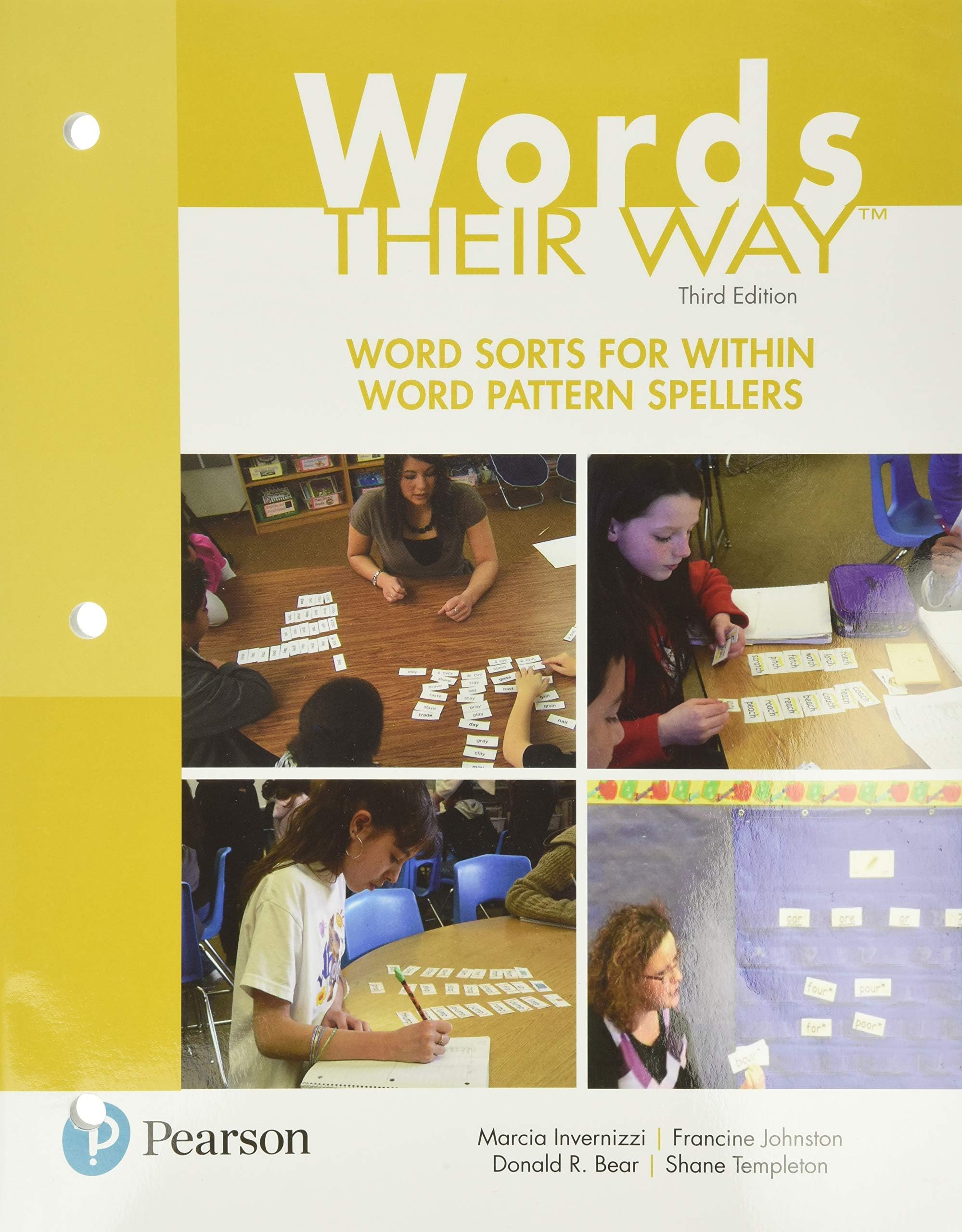 Words Their Way: Word Sorts for Within Word Pattern Spellers (Words Their Way Series) 3rd Edition
